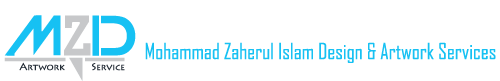 Mohammad Zaherul Islam Design & Artwork Services Logo